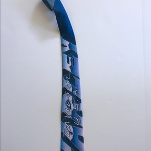 Ralph Marlin Harley Davidson "Harley Metal" tie